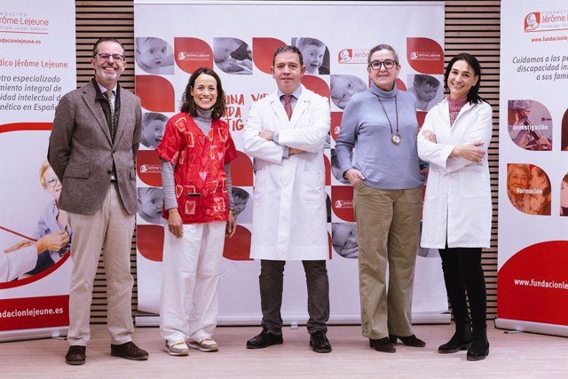 RELEASE: New additions to the team of the first Jérôme Lejeune Medical Institute in Spain