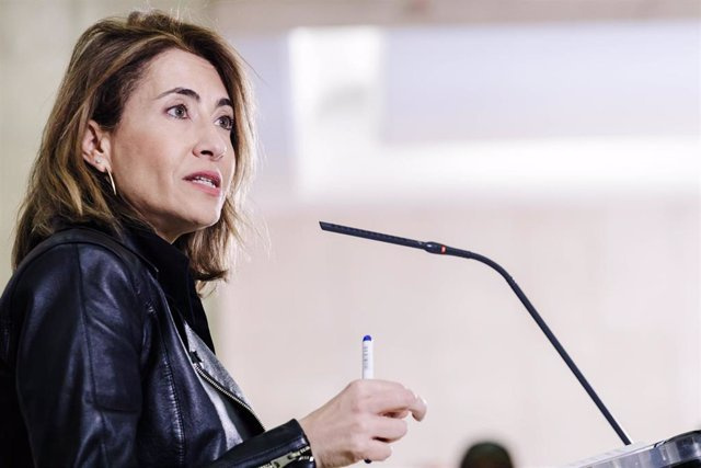 Raquel Sánchez participates in the Informal Council of Ministers of the EU this Monday and Tuesday