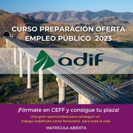 STATEMENT: CEFF opens its offer of online preparation courses for ADIF 2023 oppositions