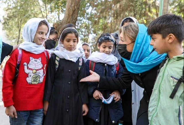 RELEASE: United for and united with the girls and women of Afghanistan