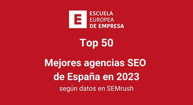 RELEASE: Top 50: the best SEO agencies in Spain 2023
