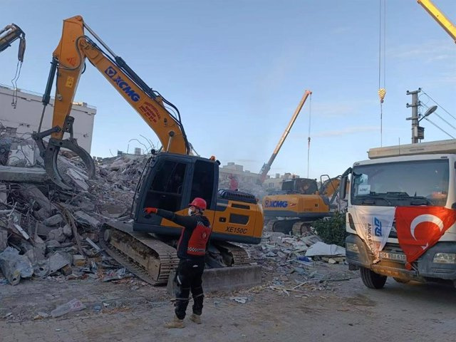 RELEASE: XCMG Machinery Helps In Emergency Rescue After Devastating Turkey Earthquakes