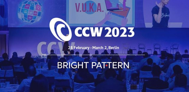 RELEASE: Bright Pattern will exhibit and speak at the largest European Contact Center event