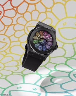 RELEASE: Hublot and Takashi Murakami Launch Collection of 13 Unique Watches and 13 Unique NFTs
