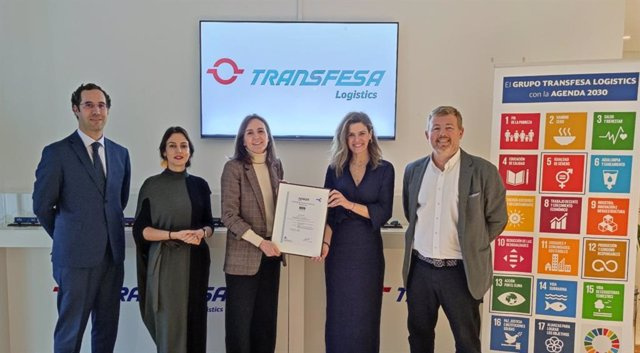 Transfesa Logistics, the first railway company with the Aenor 'Zero Waste' certification