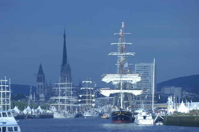RELEASE: The Navy of Rouen, France: the first global meeting of tall ships returns from June 8 to 18, 2023