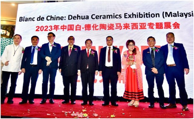 RELEASE: Xinhua Silk Road: An exhibition on Dehua porcelain stimulates ceramic fashion in Malaysia