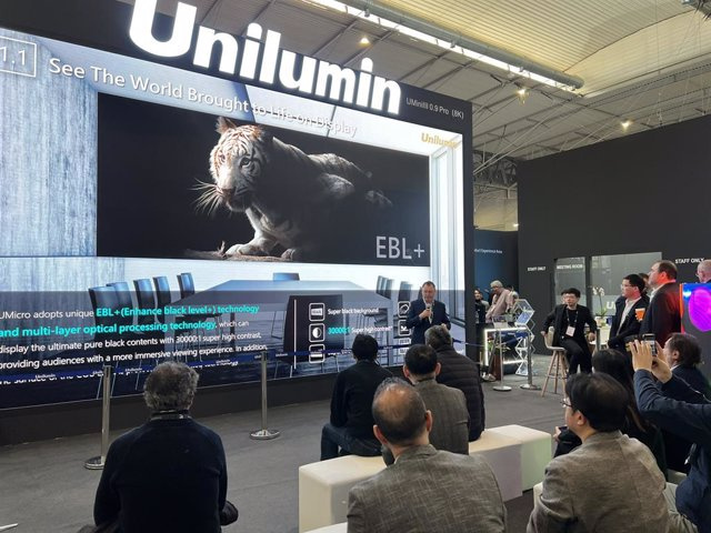 RELEASE: Unilumin Group attended ISE 2023 with its Metasight products and solutions