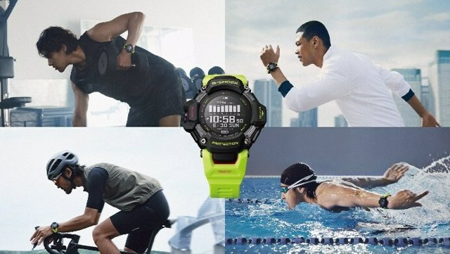 RELEASE: CASIO Launches a Lightweight G-SHOCK that Offers Support for Multiple Sports
