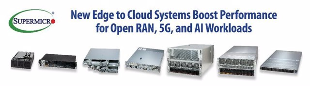 RELEASE: Supermicro Accelerates a Wide Range of IT Workloads (1)