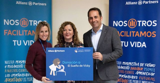 RELEASE: Allianz Partners raises more than 800 euros for childhood cancer through El Sueño de Vicky