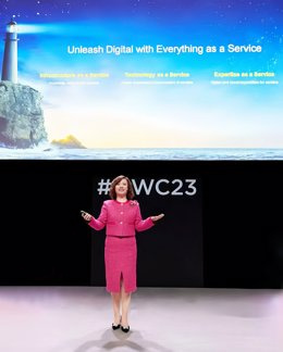 RELEASE: Huawei Cloud at MWC 2023: Unleash Digital