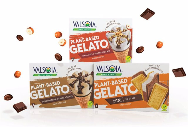 STATEMENT: Valsoia launches a new line of vegetable ice creams