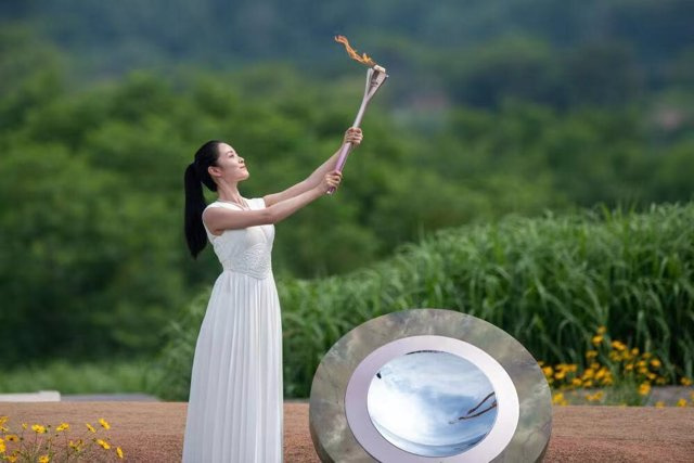 PRESS RELEASE: Xinhua Silk Road: The flame of the Hangzhou 2022 Asian Games is lit in the cultural enclave of Liangzhu