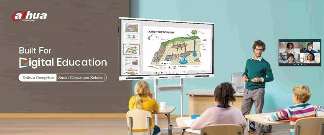 RELEASE: Designed for digital education: Dahua launches DeepHub Smart Classroom solution