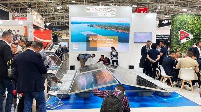 RELEASE: Sungrow FPV Introduces New Floating PV System Solution at Intersolar Europe 2023