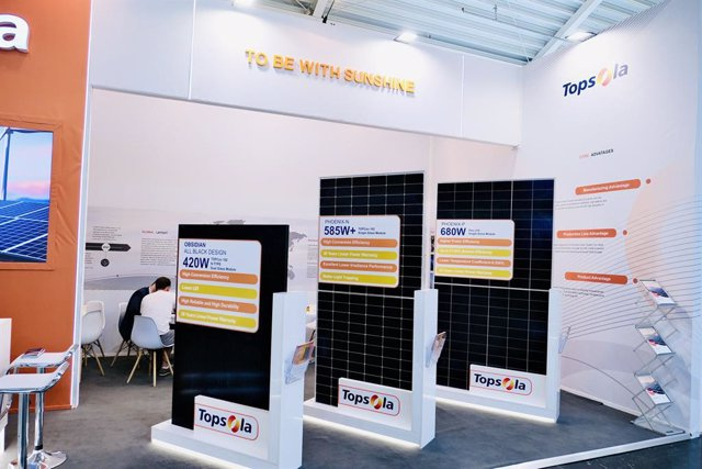 RELEASE: Topsola presents the latest renewable energy products and solutions at Intersolar 2023