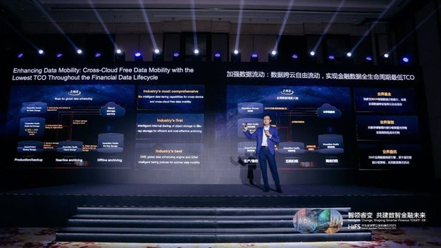 PRESS RELEASE: Huawei Launches "F2F2X" Data Infrastructure Architecture