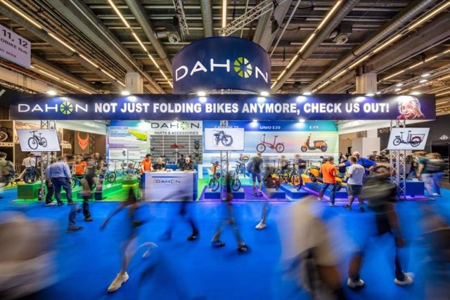 STATEMENT: DAHON presents the latest range of electric vehicles at Eurobike