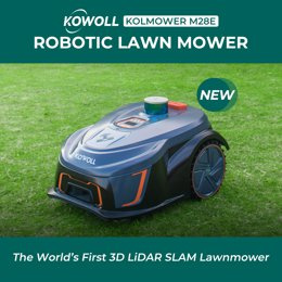 RELEASE: New KOWOLL Kolmower M28E Robotic Lawn Mower: Redefines Lawn Care