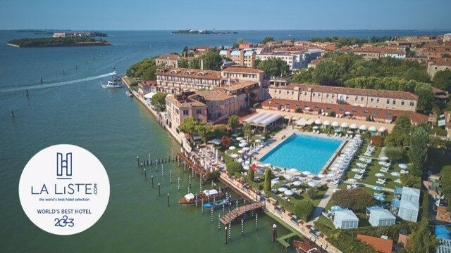RELEASE: Hotel Cipriani in Venice, Italy Wins Coveted Title of "World's Best Hotel 2023"