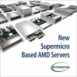 RELEASE: Supermicro Expands AMD Product Lines With New Servers and New Processors (2)