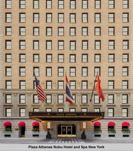 RELEASE: AWC Strengthens Partnership with Nobu Hospitality to Launch Two Plaza Athénée Hotels in New York and Bangkok (1)