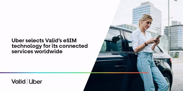 RELEASE: Uber chooses Valid's eSIM technology for its connected services worldwide