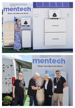 PRESS RELEASE: Environmentally friendly energy solutions: Mentech participates in Intersolar Europe 2023