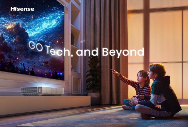 RELEASE: 'Going to Tech and Beyond': Hisense Echoes Commitment to Global Consumers