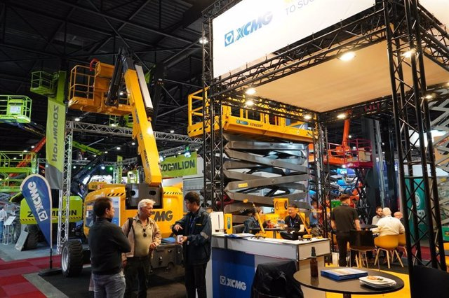 RELEASE: XCMG Introduces Aerial Work Platform Equipment Products And Solutions At APEX 2023