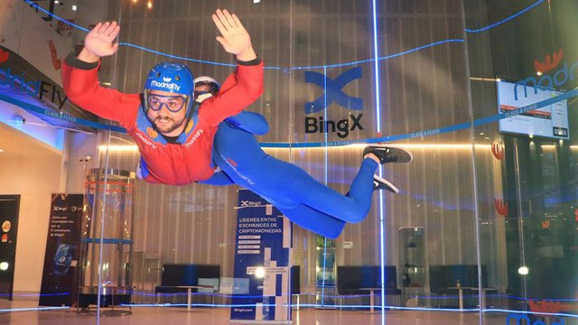 RELEASE: BingX celebrated its 5th anniversary in Madrid by inviting its users to fly