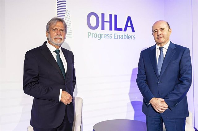 OHLA intends to achieve this year sales of at least 3,500 million euros and an Ebitda of 125 million