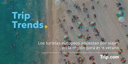 RELEASE: Trip.com publishes the latest data and preferences of Spanish and European travelers for the summer of 2023