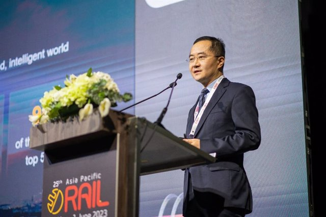 PRESS RELEASE: Huawei Introduced Future Railway Smart Solutions at Asia Pacific Rail 2023