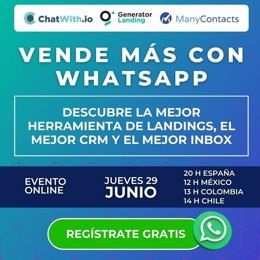 RELEASE: GeneratorLanding.com presents the Summit on WhatsApp sales using Artificial Intelligence