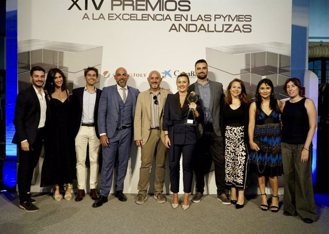RELEASE: Media Interactiva stands as winner in the XIV Awards for Excellence in Andalusian SMEs