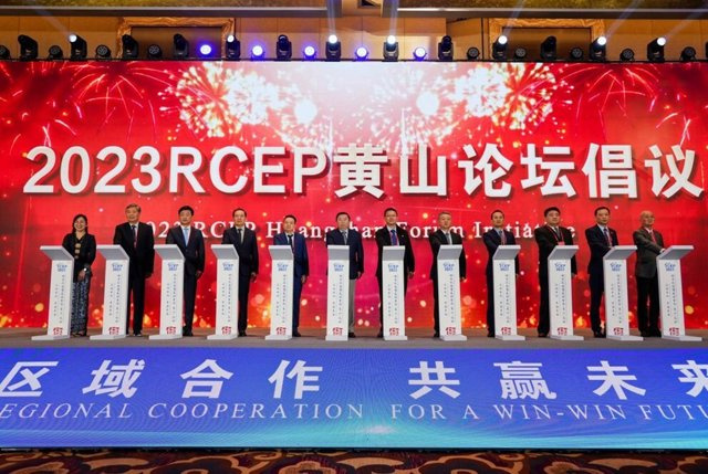 STATEMENT: 2023 RCEP Friendly Cities-Local Government Cooperation Forum kicks off in Anhui