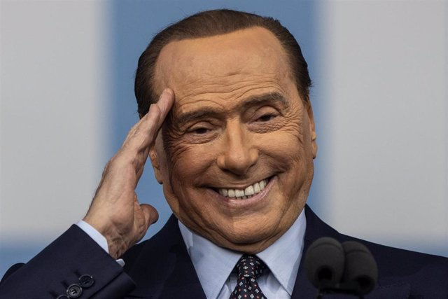 Shares of Berlusconi's conglomerate soar after the death of the Italian businessman and politician