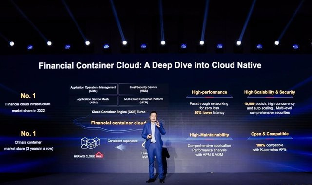 RELEASE: Huawei Cloud Launches Financial Container Cloud to Enable Cloud-Native Core Banking