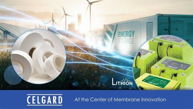 RELEASE: Celgard Forms Partnership with Lithion Battery for Next-Generation Battery Cells