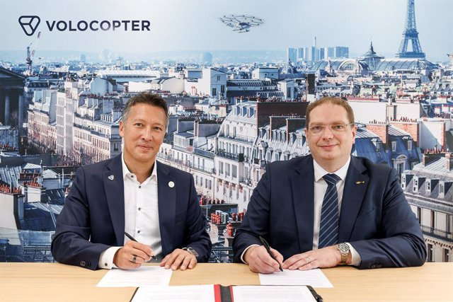 RELEASE: ADAC Luftrettung to collaborate with Volocopter on next-generation eVTOL