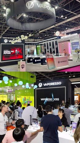 RELEASE: VAPORESSO Introduces VAPORESSO COSS and VAPORESSO ECO at World Vape Show in Dubai