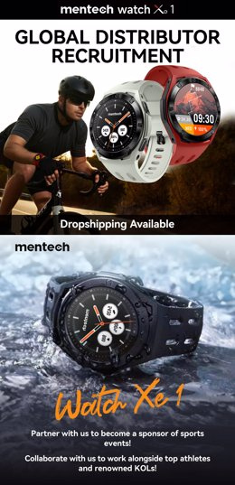 RELEASE: Mentech Partners with China National Cycling Team as Sponsor of Xe1 Smartwatch