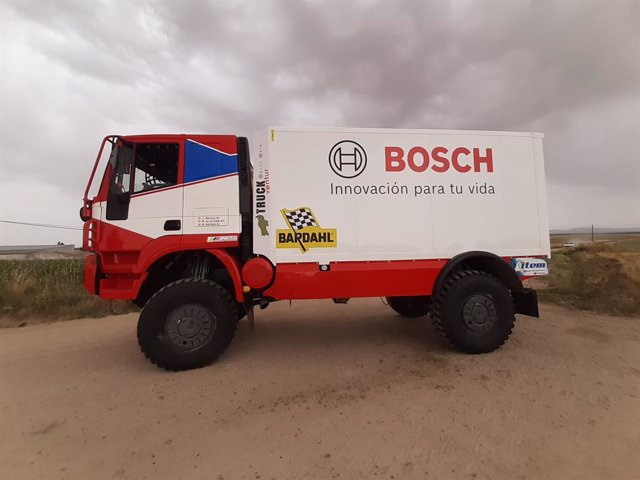 RELEASE: Bosch Automotive Aftermarket continues to sponsor the Truckventur team in its competitions in 2023