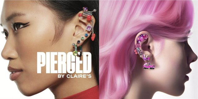 RELEASE: Claire's Introduces A New Look And Attitude For Its Industry-Leading Piercing Business