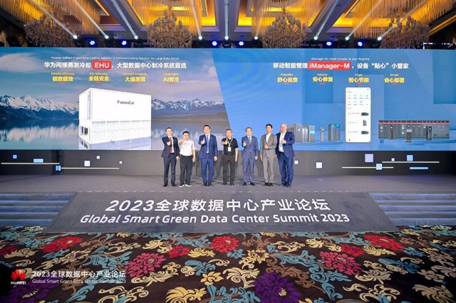 RELEASE: Huawei Introduces Three Innovative Solutions for Data Center Facilities (2)