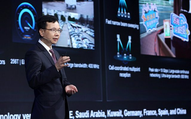 STATEMENT: Huawei to launch a full set of commercial 5.5G network equipment in 2024