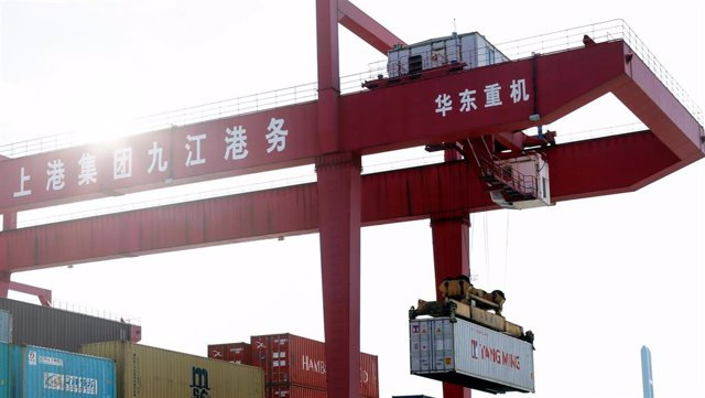 Chinese exports fell 12.4% in June, the biggest drop since March 2020
