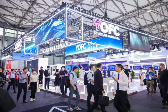RELEASE: YOFC Unveils Wide Range of Products and Solutions at MWC Shanghai 2023